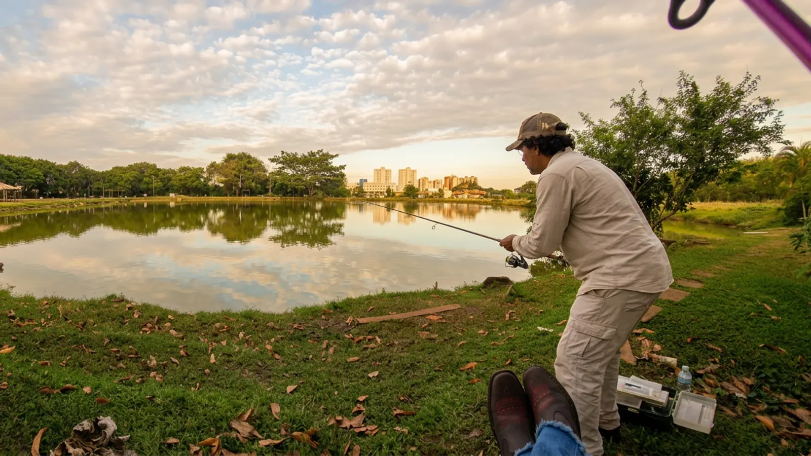 Pesca Esportiva em Campo Grande/MS: Como Funciona, Onde Praticar e Dicas para Começar